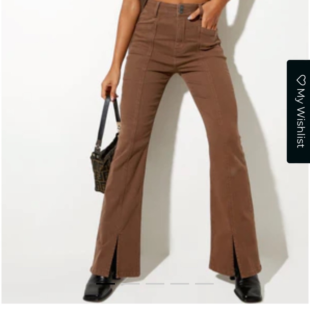 NWT Motel Seem Split Jeans